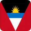 +flag+emblem+country+antigua+and+barbuda+square+ clipart