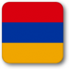 +flag+emblem+country+armenia+square+shadow+ clipart