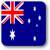 +flag+emblem+country+australia+square+shadow+ clipart