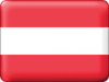 +flag+emblem+country+austria+button+ clipart
