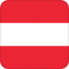 +flag+emblem+country+austria+square+ clipart