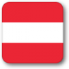 +flag+emblem+country+austria+square+shadow+ clipart