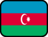 +flag+emblem+country+azerbaijan+outlined+ clipart