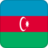 +flag+emblem+country+azerbaijan+square+48+ clipart