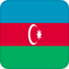 +flag+emblem+country+azerbaijan+square+ clipart
