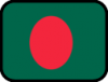 +flag+emblem+country+bangladesh+outlined+ clipart