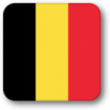 +flag+emblem+country+belgium+square+shadow+ clipart