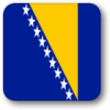 +flag+emblem+country+bosnia+and+herzegovina+square+shadow+ clipart