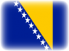 +flag+emblem+country+bosnia+and+herzegovina+vignette+ clipart