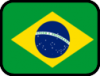 +flag+emblem+country+brazil+outlined+ clipart