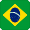 +flag+emblem+country+brazil+square+ clipart