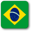 +flag+emblem+country+brazil+square+shadow+ clipart