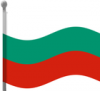 +flag+emblem+country+bulgaria+flag+waving+ clipart