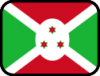+flag+emblem+country+burundi+outlined+ clipart