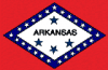 +flag+emblem+pennant+Arkansas+ clipart
