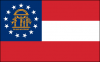 +flag+emblem+pennant+Georgia+ clipart