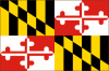 +flag+emblem+pennant+Maryland+ clipart