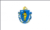 +flag+emblem+pennant+Massachusetts+ clipart