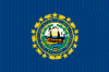 +flag+emblem+pennant+New+Hampshire+ clipart