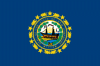 +flag+emblem+pennant+New+Hampshire+ clipart