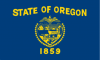 +flag+emblem+pennant+Oregon+ clipart