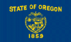 +flag+emblem+pennant+Oregon+ clipart