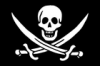 +flag+emblem+pennant+pirate+flag+ clipart