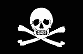 +flag+emblem+pennant+pirate+small+ clipart