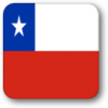 +flag+emblem+country+chile+square+shadow+ clipart