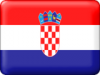 +flag+emblem+country+croatia+button+ clipart