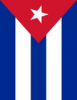 +flag+emblem+country+cuba+flag+full+page+ clipart