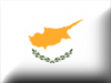 +flag+emblem+country+cyprus+3D+ clipart