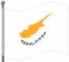 +flag+emblem+country+cyprus+flag+waving+ clipart