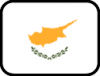 +flag+emblem+country+cyprus+outlined+ clipart