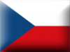 +flag+emblem+country+czech+republic+3D+ clipart