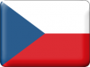 +flag+emblem+country+czech+republic+button+ clipart