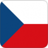 +flag+emblem+country+czech+republic+square+ clipart