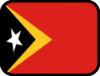 +flag+emblem+country+east+timor+outlined+ clipart