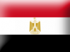 +flag+emblem+country+egypt+3D+ clipart