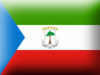 +flag+emblem+country+equatorial+guinea+3D+ clipart
