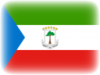 +flag+emblem+country+equatorial+guinea+vignette+ clipart