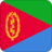 +flag+emblem+country+eritrea+square+48+ clipart