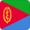 +flag+emblem+country+eritrea+square+ clipart