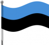 +flag+emblem+country+estonia+flag+waving+ clipart