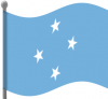 +flag+emblem+country+federated+states+of+micronesia+flag+waving+ clipart