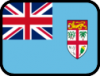 +flag+emblem+country+fiji+outlined+ clipart