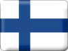 +flag+emblem+country+finland+button+ clipart