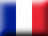 +flag+emblem+country+france+3D+ clipart