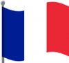 +flag+emblem+country+france+flag+waving+ clipart
