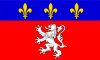 +flag+emblem+country+france+lyonnais+ clipart